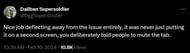 Fans react to the streamer's post (Image via X)